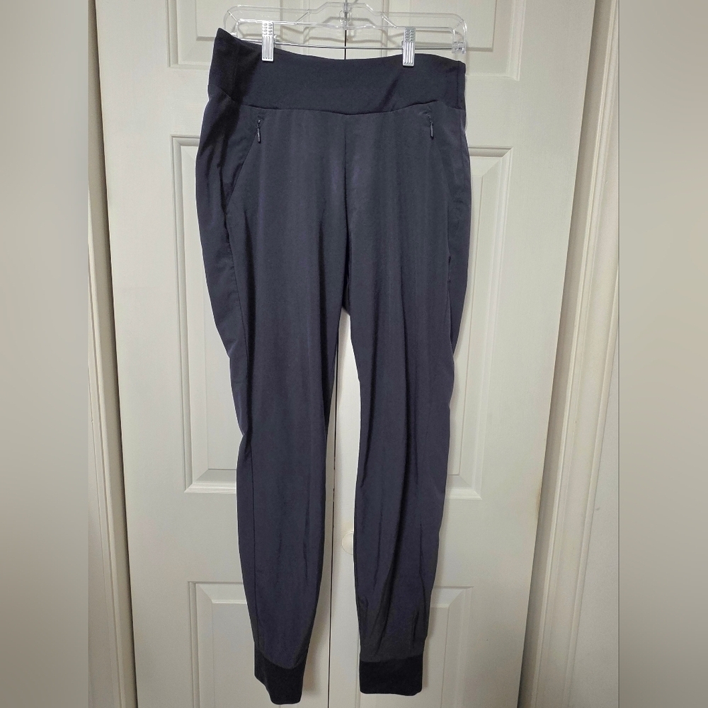 Athleta Joggers Womens Size 8T With Pockets Navy Blue